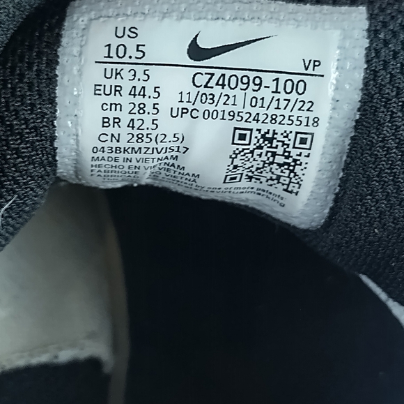 Nike Giannis Immortality Championship Athletic Shoes Men’s Size 10.5 - Picture 10 of 13